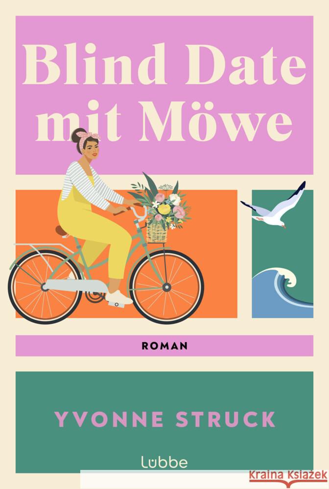 Blind Date mit Möwe Struck, Yvonne 9783404193301 Bastei Lübbe - książka