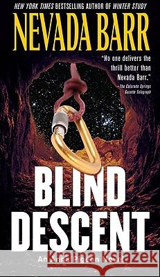 Blind Descent Nevada Barr 9780425230633 Berkley - książka