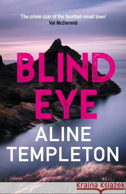 Blind Eye: The gritty Scottish crime thriller Aline (Author) Templeton 9780749029470 Allison & Busby - książka