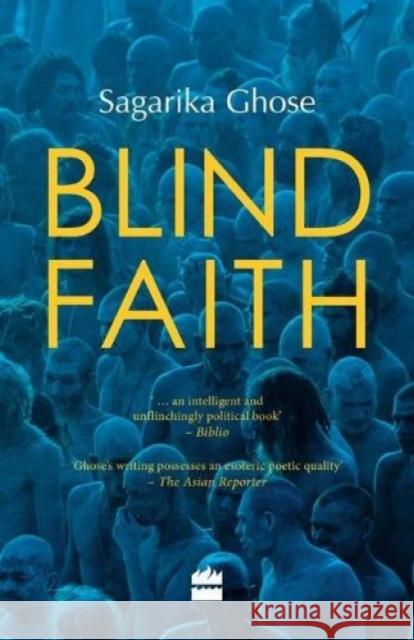 Blind Faith Ghose, Sagarika 9788172235673 HARPERCOLLINS INDIA - książka