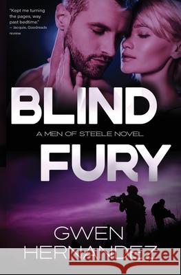 Blind Fury Gwen Hernandez 9781495377464 Createspace - książka