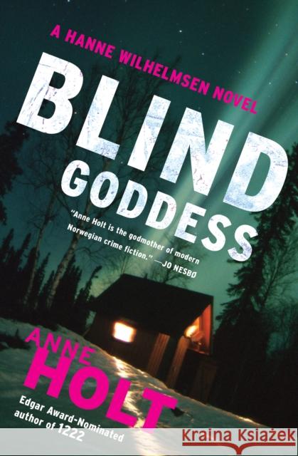 Blind Goddess: Hanne Wilhelmsen Book One Anne Holt Tom Geddes 9781451634761 Scribner Book Company - książka