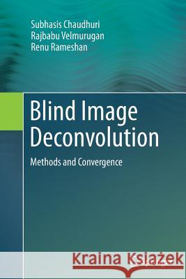 Blind Image Deconvolution: Methods and Convergence Chaudhuri, Subhasis 9783319352169 Springer - książka