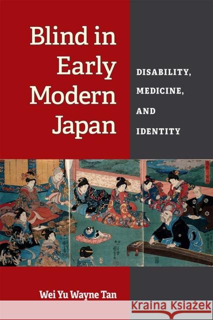 Blind in Early Modern Japan: Disability, Medicine, and Identity Wei Yu Wayne Tan 9780472055487 University of Michigan Press - książka