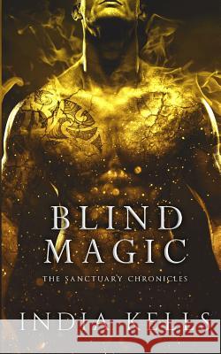 Blind Magic India Kells 9781775113577 Melissa Jobin - książka