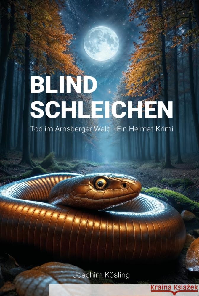 Blind Schleichen Kösling, Joachim 9789403788159 Bookmundo - książka