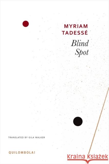 Blind Spot Tadess Gila Walker 9780857428783 Seagull Books - książka