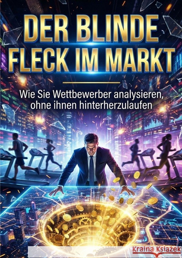 Blinde Fleck im Markt Hartmann, Nina 9783565234820 epubli - książka
