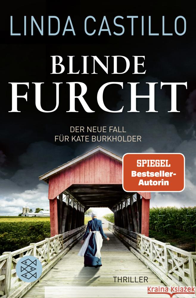 Blinde Furcht Castillo, Linda 9783596706099 FISCHER Taschenbuch - książka