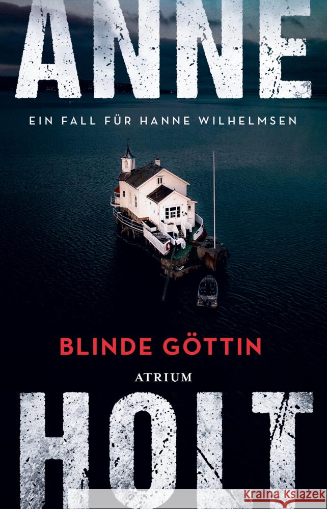 Blinde Göttin Holt, Anne 9783038821397 Atrium Verlag - książka
