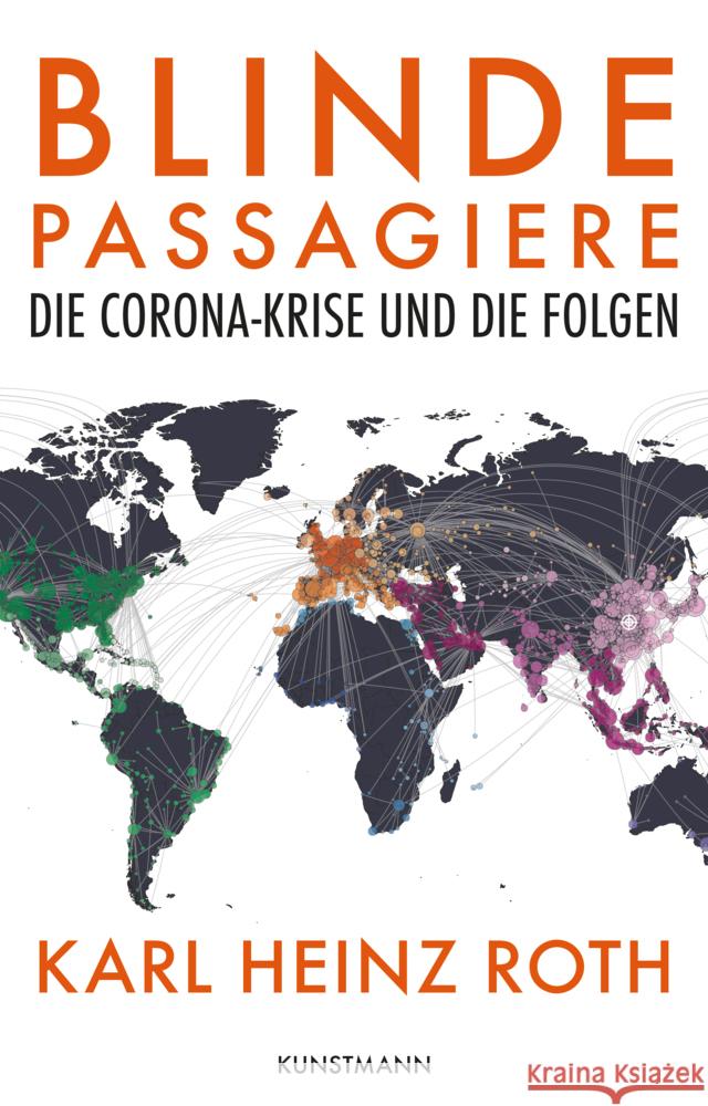 Blinde Passagiere Roth, Karl Heinz 9783956144844 Verlag Antje Kunstmann - książka