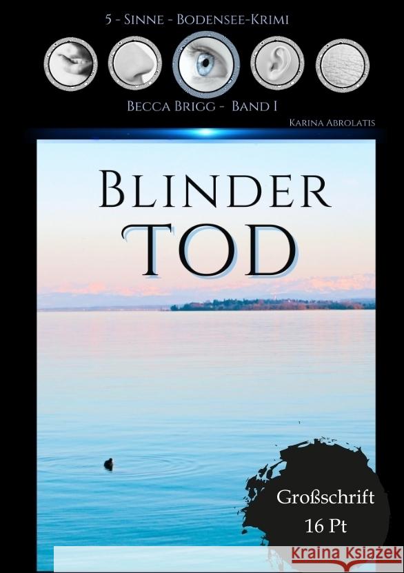 Blinder Tod Abrolatis, Karina 9783384378255 Rina Abro - Texte & mehr - książka