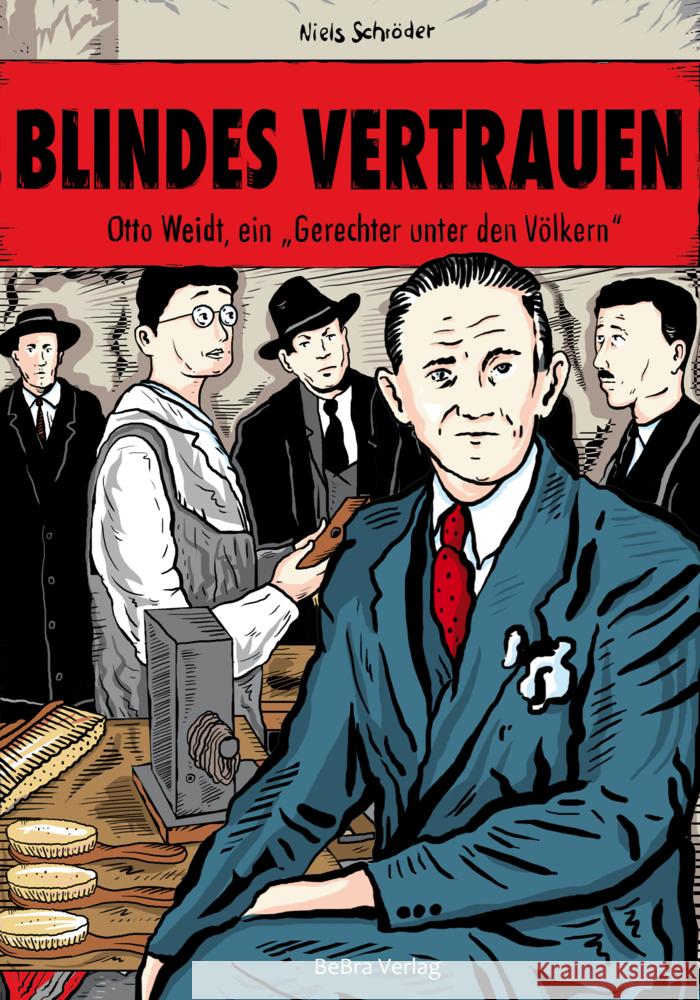 Blindes Vertrauen Schröder, Niels 9783898092784 bebra verlag - książka