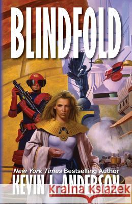 Blindfold Kevin Anderson 9781614755791 Wordfire Press LLC - książka