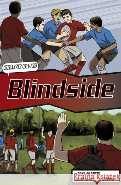 Blindside (Graphic Reluctant Reader) Alex Francis Alan Brown  9781848863545 Maverick Arts Publishing - książka