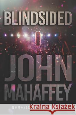 Blindsided John Mahaffey 9781737509332 Crosswind Press - książka