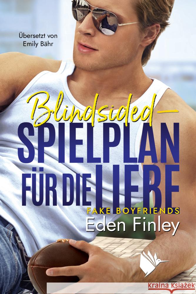 Blindsided - Spielplan für die Liebe Finley, Eden 9783948457563 Second Chances - książka