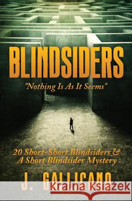 Blindsiders: Nothing Is As it Seems Fontana, James 9781976514043 Createspace Independent Publishing Platform - książka