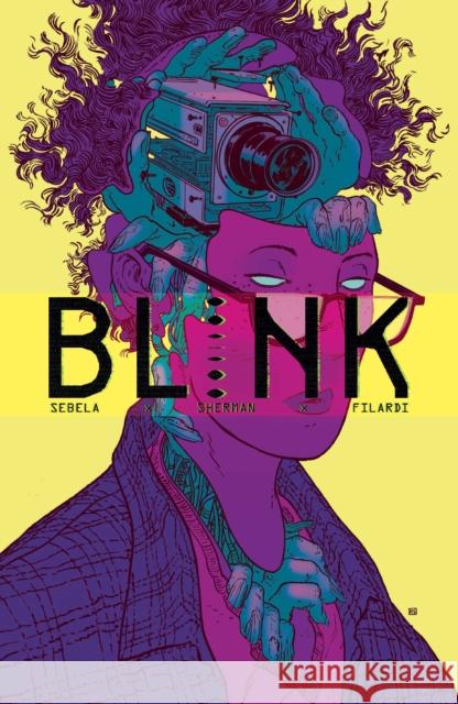 Blink Christopher Sebela 9781637152010 Oni Press - książka