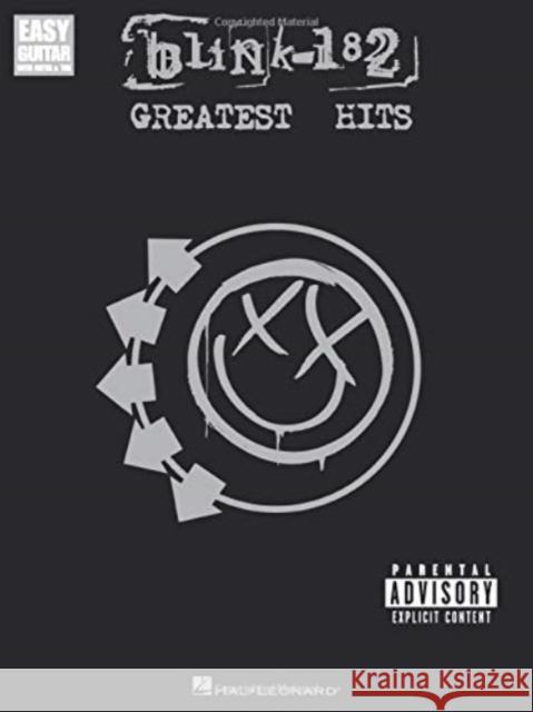 Blink-182 - Greatest Hits Blink-182 9781423467502 Hal Leonard Corporation - książka