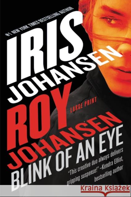 Blink of an Eye Roy Johansen Iris Johansen 9781538719077 Grand Central Publishing - książka