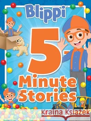 Blippi: 5-Minute Stories Marilyn Easton Meredith Rusu Adam Devaney 9780794448868 Studio Fun International - książka