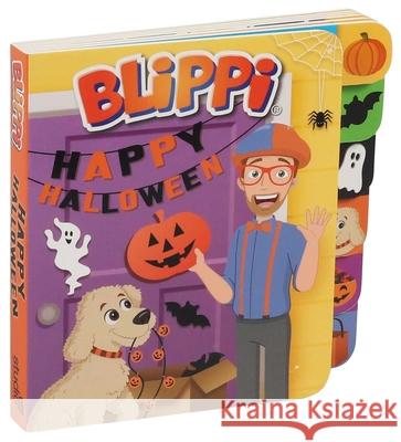 Blippi: Happy Halloween Editors of Studio Fun International 9780794445621 Sfi Readerlink Dist - książka