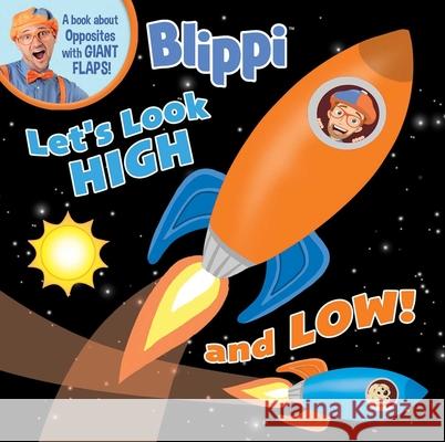 Blippi: Let's Look High and Low Thea Feldman Adam Devaney 9780794445607 Studio Fun International - książka