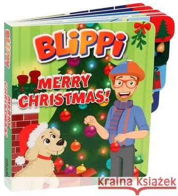 Blippi: Merry Christmas Thea Feldman 9780794445638 Sfi Readerlink Dist - książka