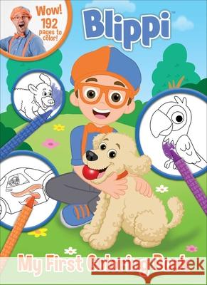 Blippi: My First Coloring Book Editors of Studio Fun International 9780794449636 Studio Fun International - książka