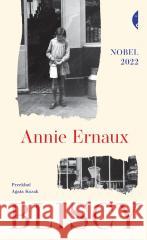 Bliscy Annie Ernaux 9788383962184 Czarne - książka