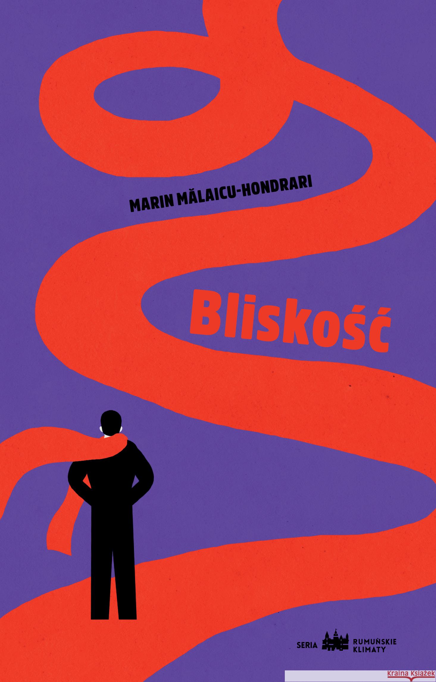 Bliskość Malaicu-Hondrari Marin 9788364887123 Książkowe Klimaty - książka