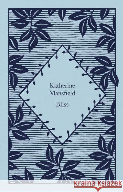 Bliss Katherine Mansfield 9780241619797 Penguin Books Ltd - książka