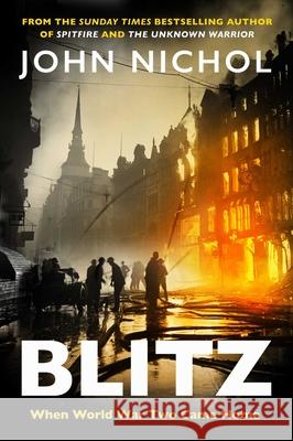 Blitz John Nichol 9781398540354 Simon & Schuster Ltd - książka
