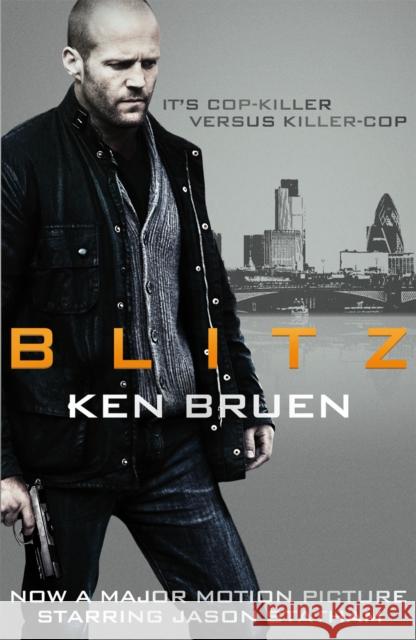 Blitz Ken Bruen 9781848271067  - książka