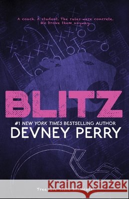 Blitz Devney Perry 9781957376707 Devney Perry - książka