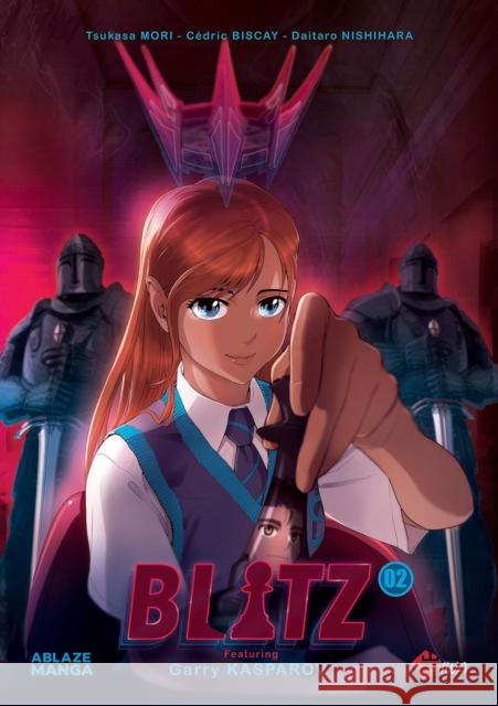Blitz Vol 2 Tsukasa Mori 9781684971077 Ablaze, LLC - książka