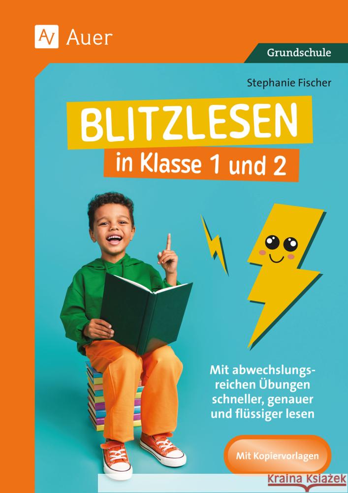 Blitzlesen in Klasse 1 und 2 Fischer, Stephanie 9783403089438 Auer Verlag in der AAP Lehrerwelt GmbH - książka