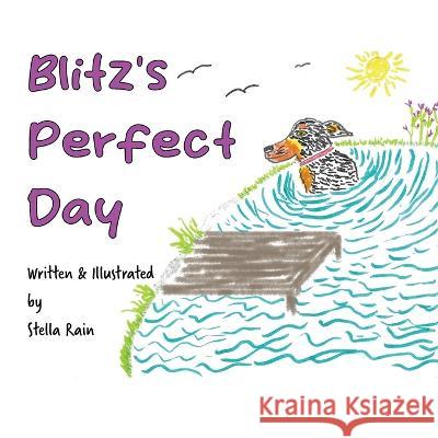 Blitz's Perfect Day Stella Rain   9798987633748 Felicity Fox Books Publishing House - książka