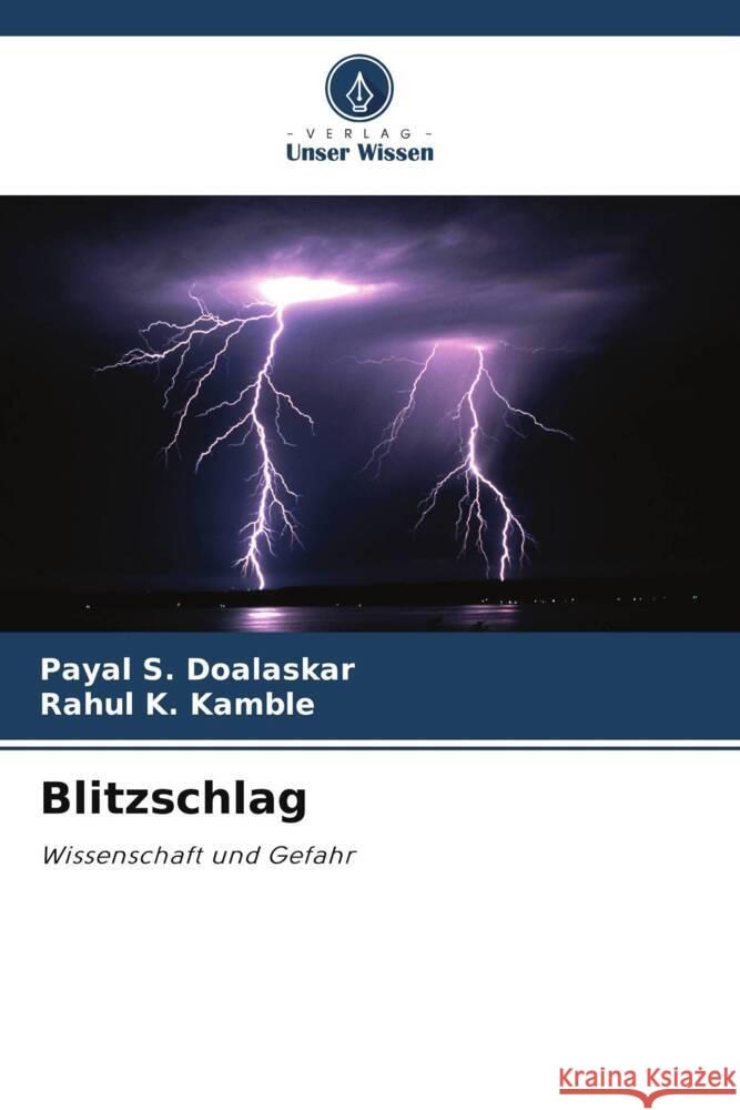 Blitzschlag Payal S. Doalaskar Rahul K. Kamble 9786207965687 Verlag Unser Wissen - książka