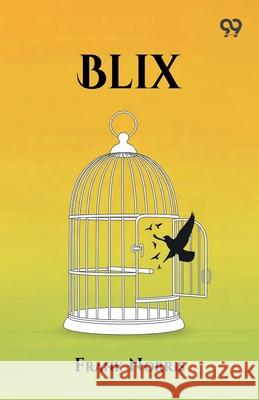 Blix Frank Norris 9789373400563 Double 9 Books - książka