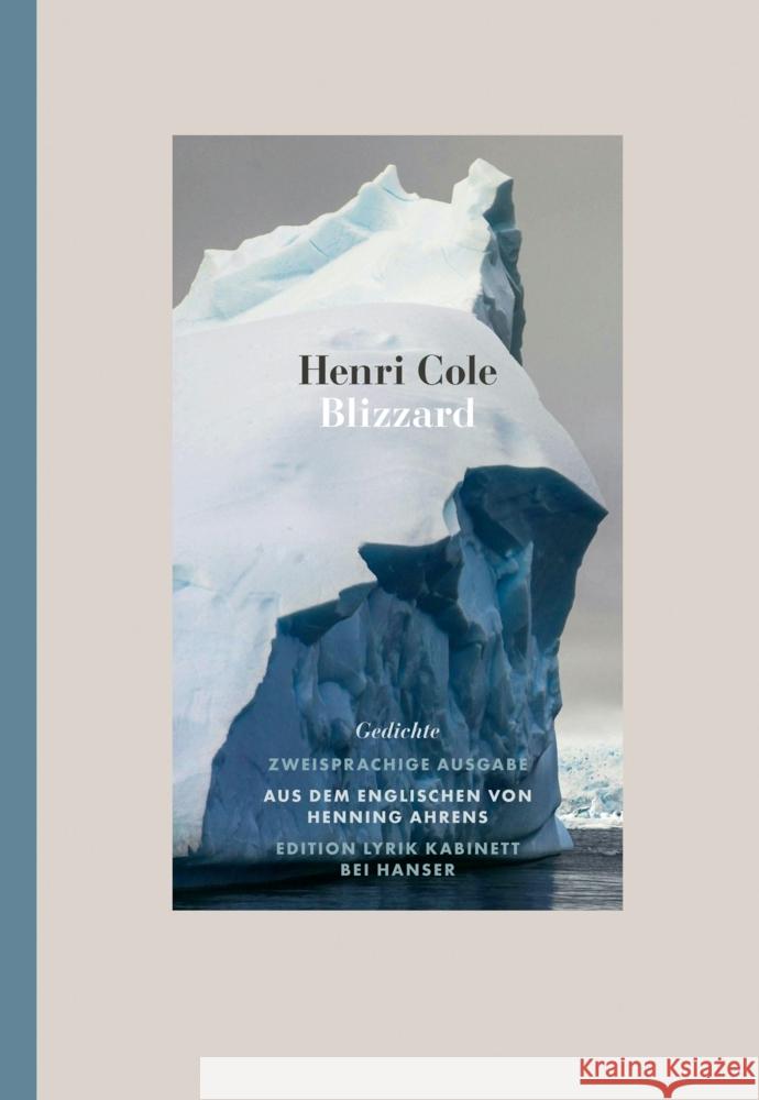 Blizzard Cole, Henri 9783446277595 Hanser - książka