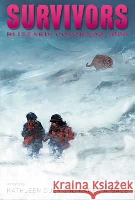 Blizzard: Colorado, 1886 Kathleen Duey Karen A. Bale 9781481409698 Aladdin Paperbacks - książka