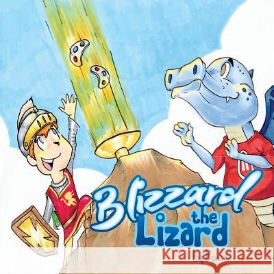 Blizzard the Lizard Pace 9781986310215 Createspace Independent Publishing Platform - książka