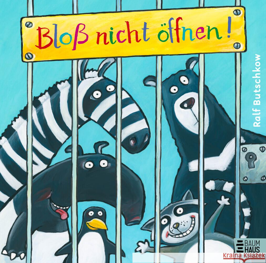 Bloß nicht öffnen Butschkow, Ralf 9783833910920 Baumhaus Medien - książka