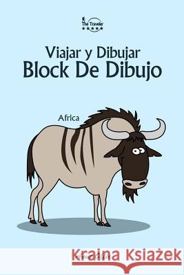 Block De Dibujo: Viajar y Dibujar Offir, Amit 9781979897860 Createspace Independent Publishing Platform - książka