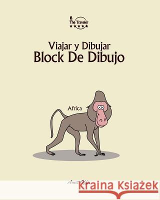 Block de Dibujo: Viajar Y Dibujar: Africa Offir, Amit 9781979911757 Createspace Independent Publishing Platform - książka