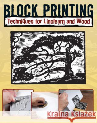 Block Printing: Techniques for Linoleum and Wood Sandy Allison 9780811706018 Stackpole Books - książka