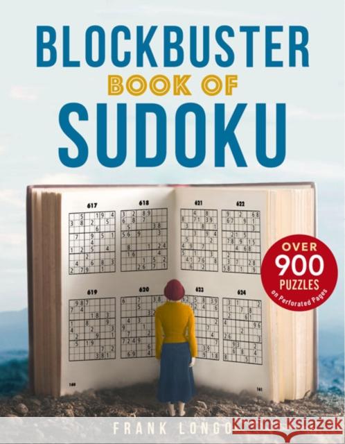 Blockbuster Book of Sudoku Frank Longo 9781454944737 Puzzlewright - książka