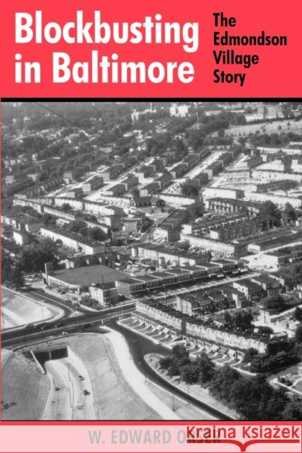 Blockbusting in Baltimore Orser, W. Edward 9780813109350 University Press of Kentucky - książka